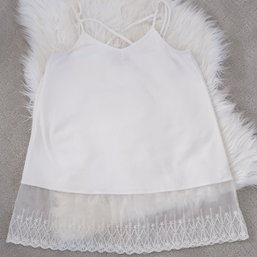 Lace Extender Tank Top